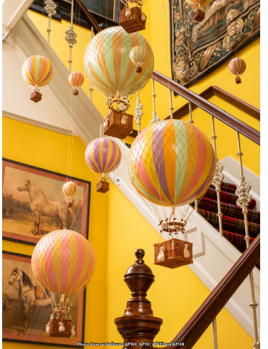 HOT AIR BALLOON DECORATION – Flanagan Harhen - Main Image