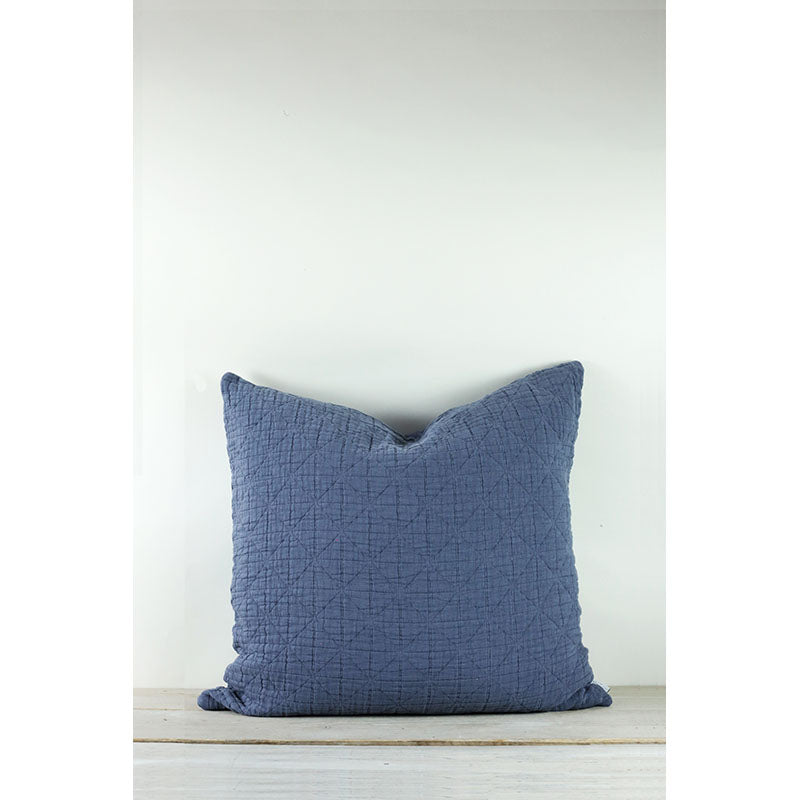 AEGEAN BLUE CUSHION
